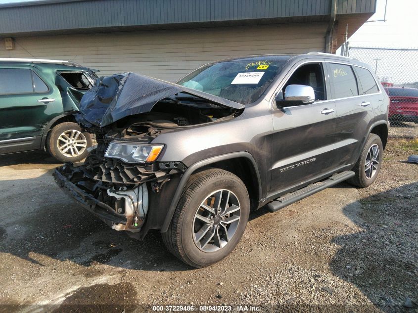 2020 JEEP GRAND CHEROKEE LIMITED - 1C4RJFBGXLC301153