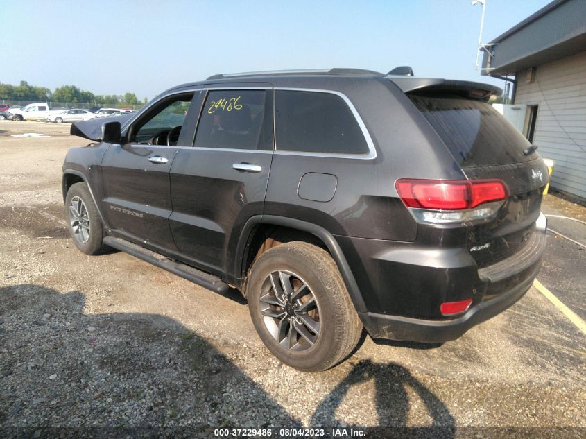 2020 JEEP GRAND CHEROKEE LIMITED - 1C4RJFBGXLC301153
