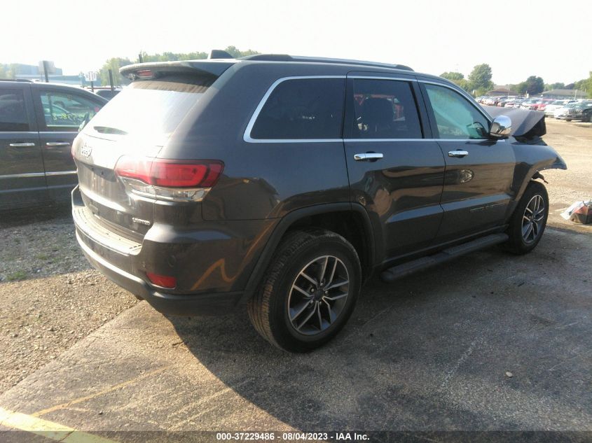 2020 JEEP GRAND CHEROKEE LIMITED - 1C4RJFBGXLC301153