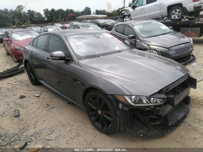 SAJAL4BV5HA950454 JAGUAR XE 35T R-SPORT 2017