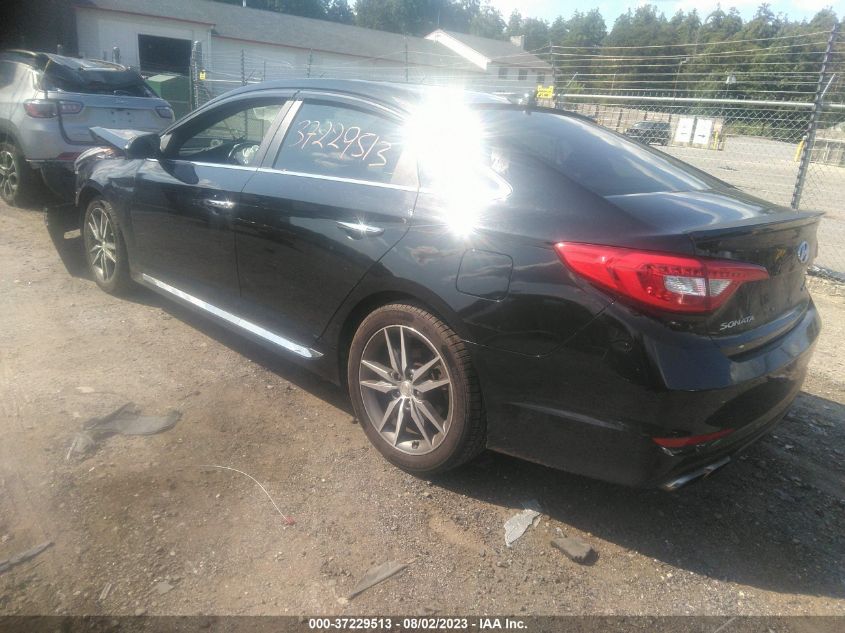 2015 HYUNDAI SONATA 2.0T SPORT - 5NPE34AB2FH094320