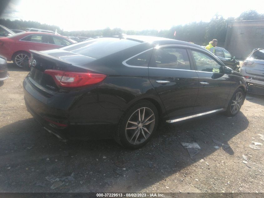 2015 HYUNDAI SONATA 2.0T SPORT - 5NPE34AB2FH094320