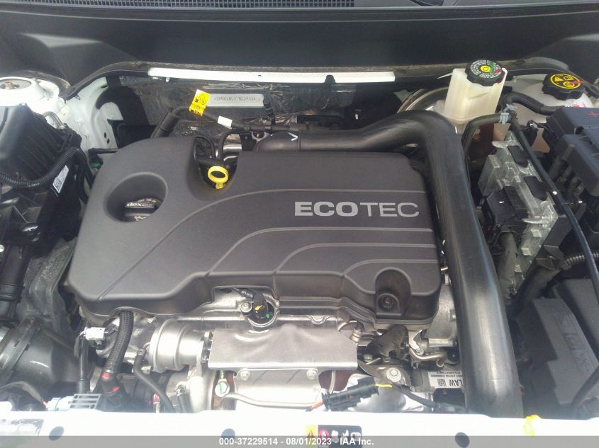 2022 CHEVROLET EQUINOX RS - 3GNAXWEV1NS245341