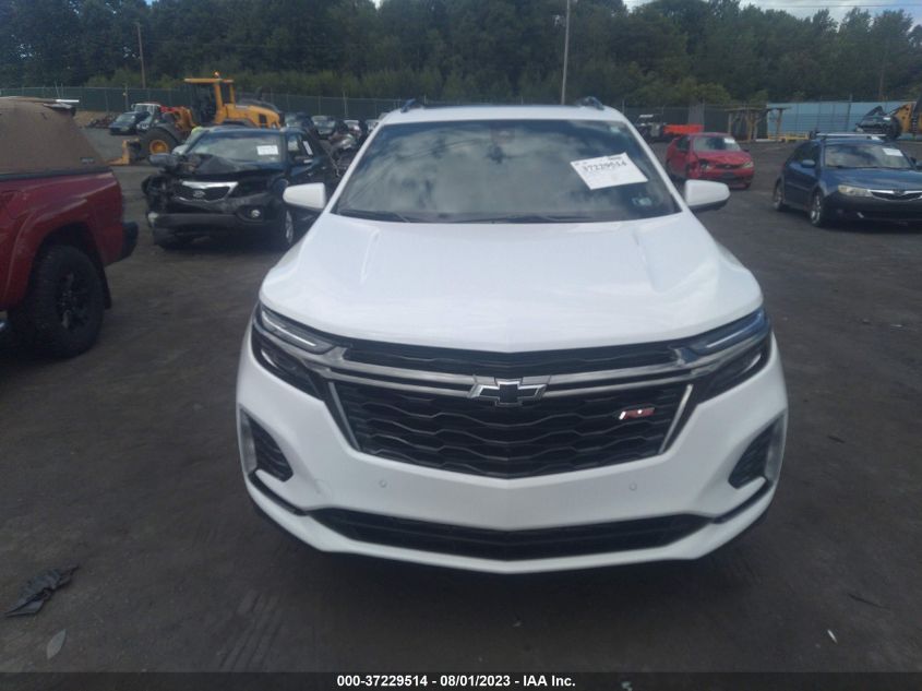 2022 CHEVROLET EQUINOX RS - 3GNAXWEV1NS245341