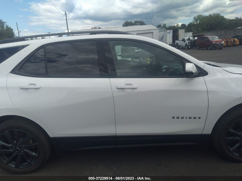 2022 CHEVROLET EQUINOX RS - 3GNAXWEV1NS245341
