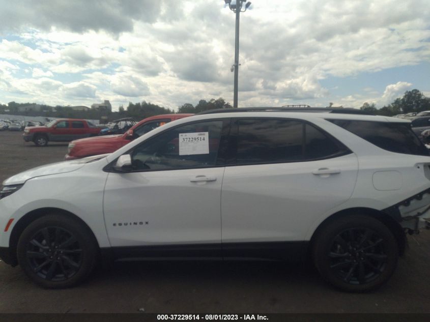 2022 CHEVROLET EQUINOX RS - 3GNAXWEV1NS245341