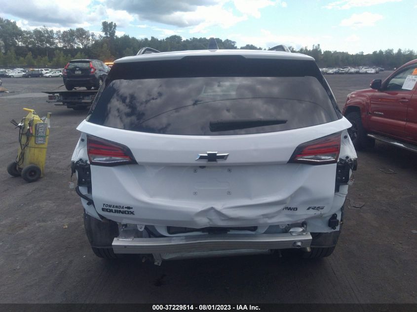 2022 CHEVROLET EQUINOX RS - 3GNAXWEV1NS245341
