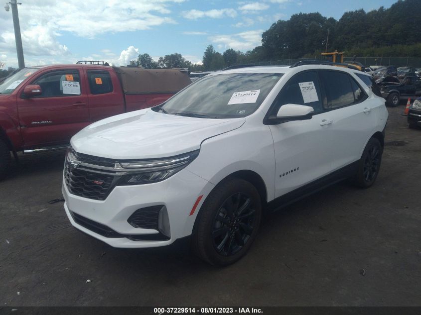 2022 CHEVROLET EQUINOX RS - 3GNAXWEV1NS245341