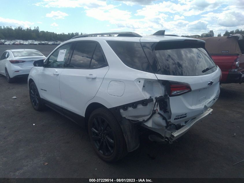 2022 CHEVROLET EQUINOX RS - 3GNAXWEV1NS245341