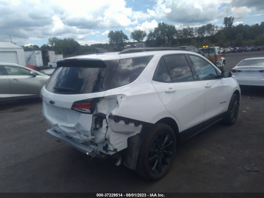 2022 CHEVROLET EQUINOX RS - 3GNAXWEV1NS245341