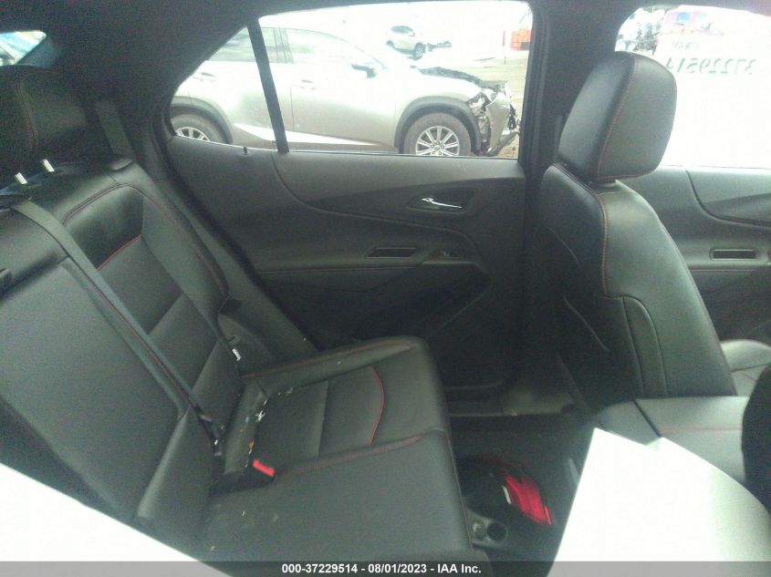 2022 CHEVROLET EQUINOX RS - 3GNAXWEV1NS245341