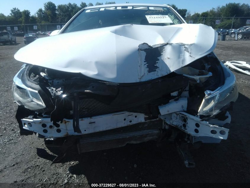 2016 CHEVROLET CRUZE LT - 1G1BE5SM1G7232057