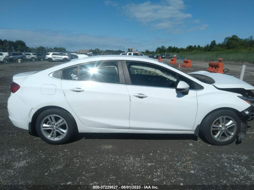 2016 CHEVROLET CRUZE LT - 1G1BE5SM1G7232057