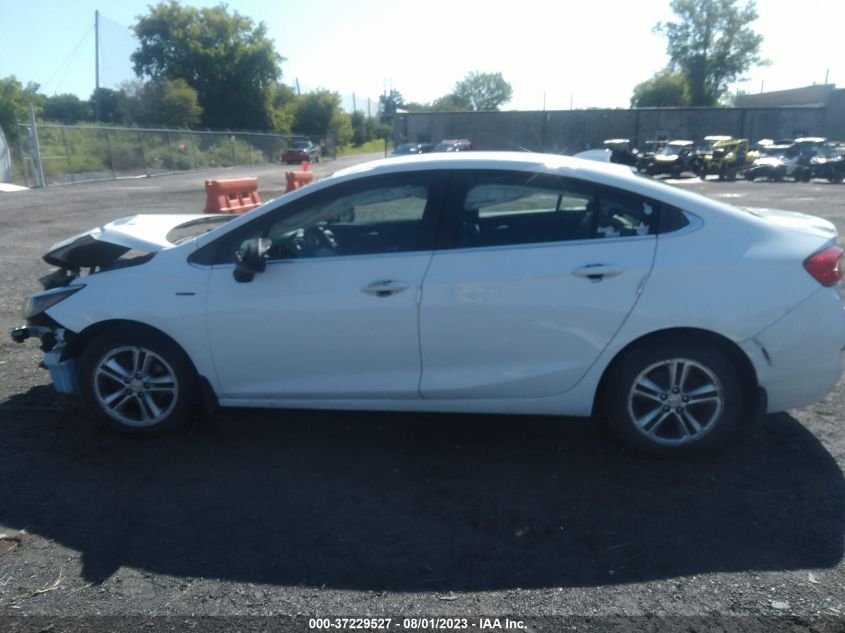 2016 CHEVROLET CRUZE LT - 1G1BE5SM1G7232057
