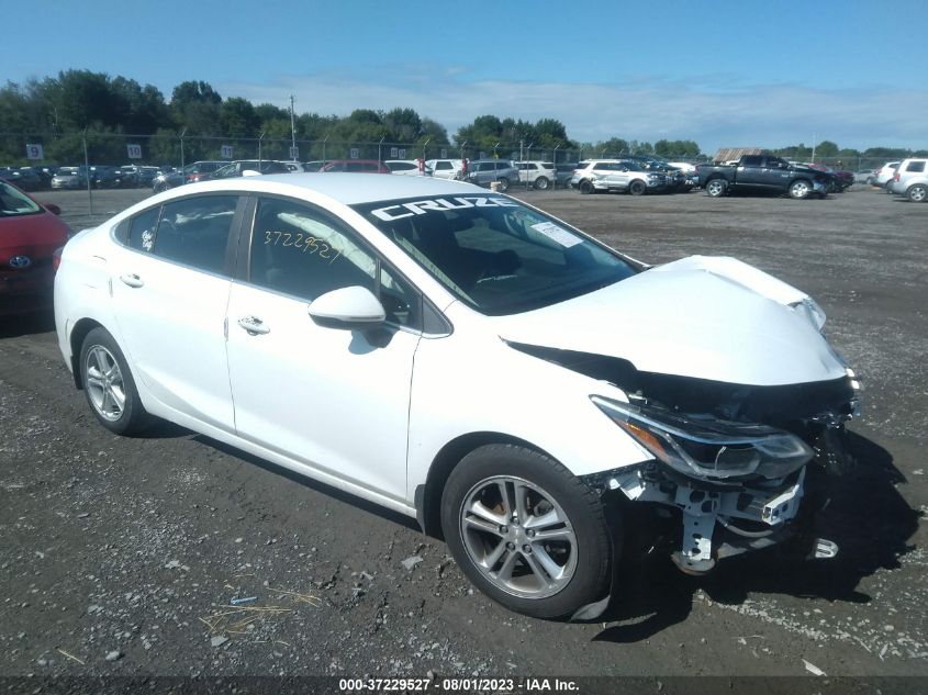 2016 CHEVROLET CRUZE LT - 1G1BE5SM1G7232057
