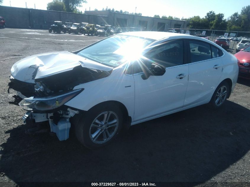 2016 CHEVROLET CRUZE LT - 1G1BE5SM1G7232057
