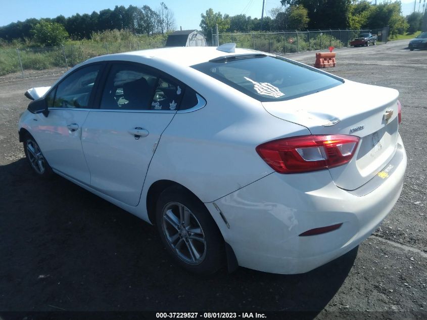 2016 CHEVROLET CRUZE LT - 1G1BE5SM1G7232057