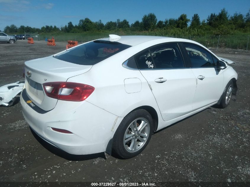 2016 CHEVROLET CRUZE LT - 1G1BE5SM1G7232057
