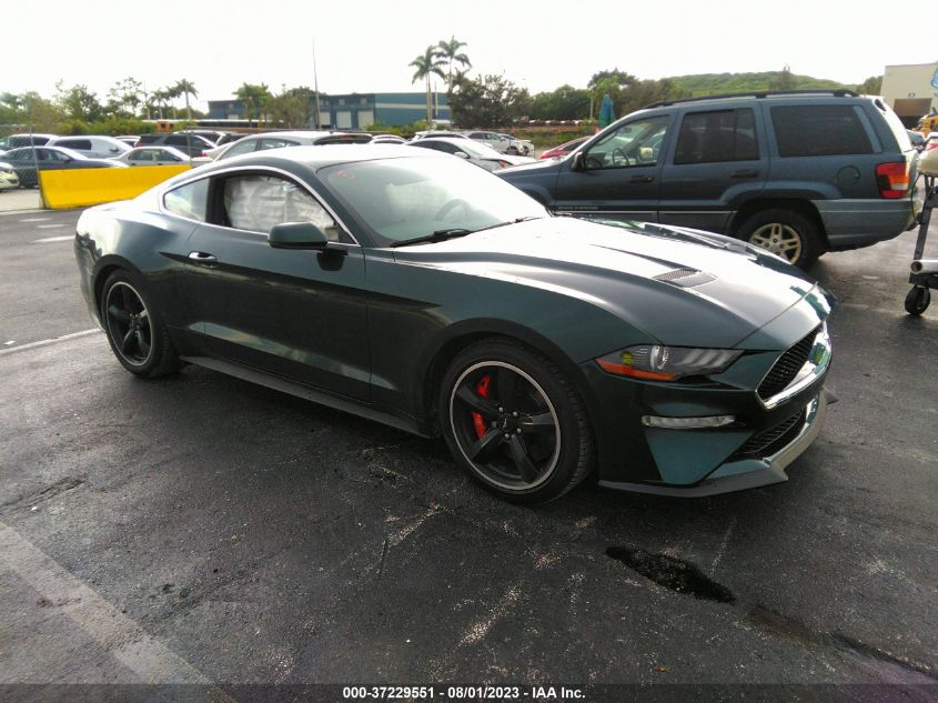 1FA6P8K02K5506474 FORD MUSTANG BULLITT 2019