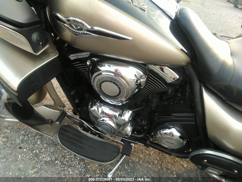 2009 KAWASAKI VN1700 B JKBVNRB129A001648