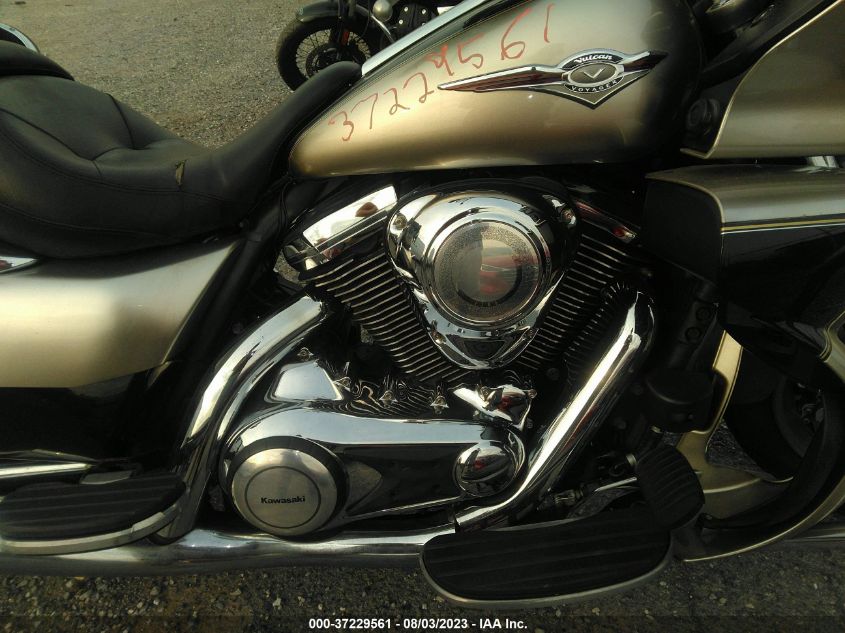 2009 KAWASAKI VN1700 B JKBVNRB129A001648