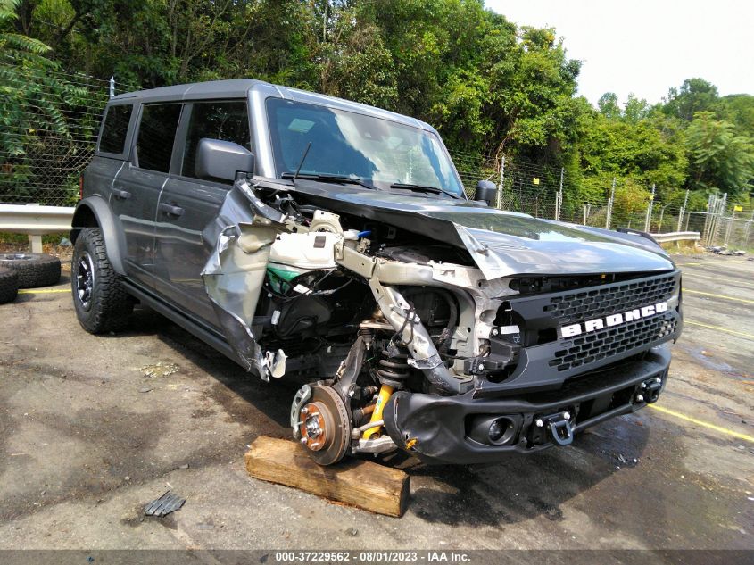 2022 FORD BRONCO BASE/BIG BEND - 1FMEE5DP0NLB54043
