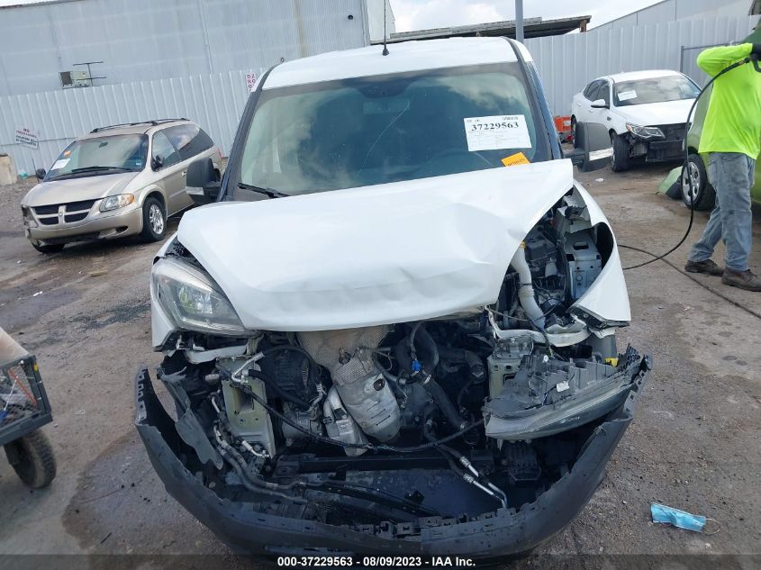 2019 RAM PROMASTER CITY TRADESMAN - ZFBHRFAB3K6M91260