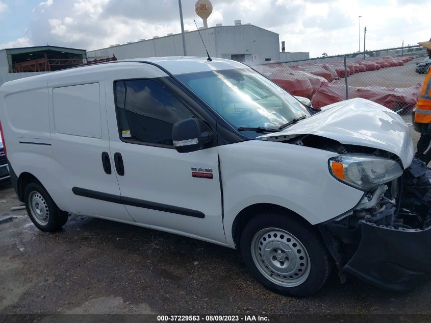 2019 RAM PROMASTER CITY TRADESMAN - ZFBHRFAB3K6M91260