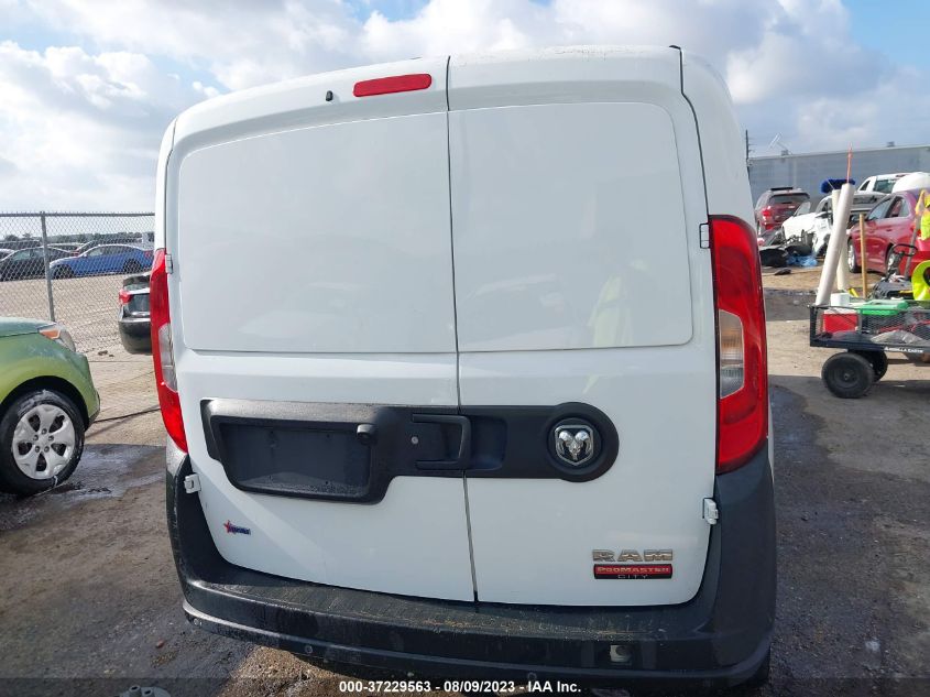 2019 RAM PROMASTER CITY TRADESMAN - ZFBHRFAB3K6M91260