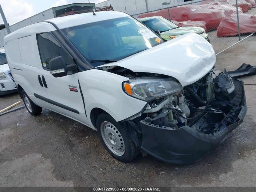 2019 RAM PROMASTER CITY TRADESMAN - ZFBHRFAB3K6M91260