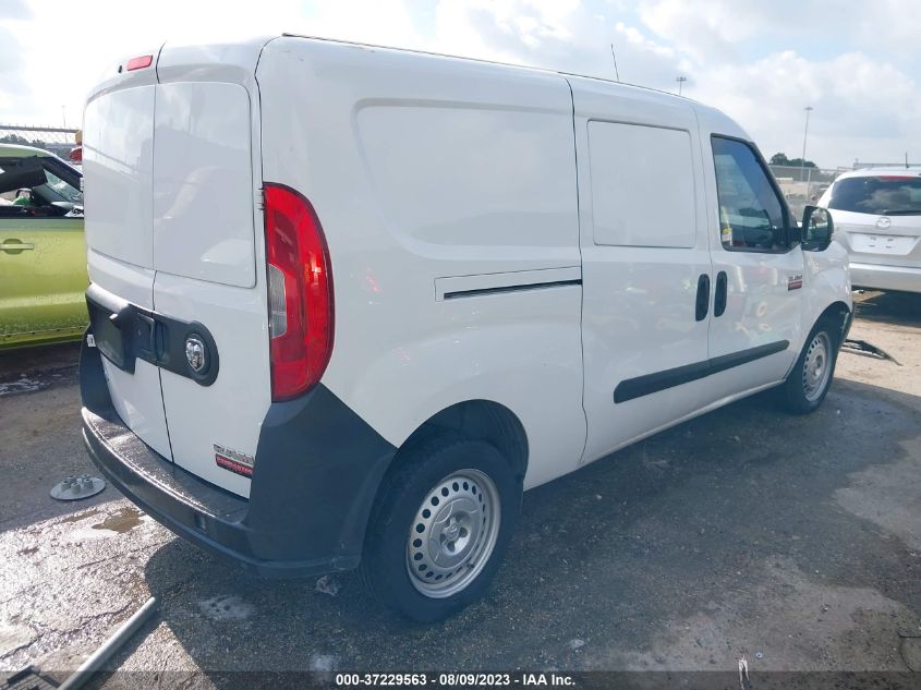 2019 RAM PROMASTER CITY TRADESMAN - ZFBHRFAB3K6M91260