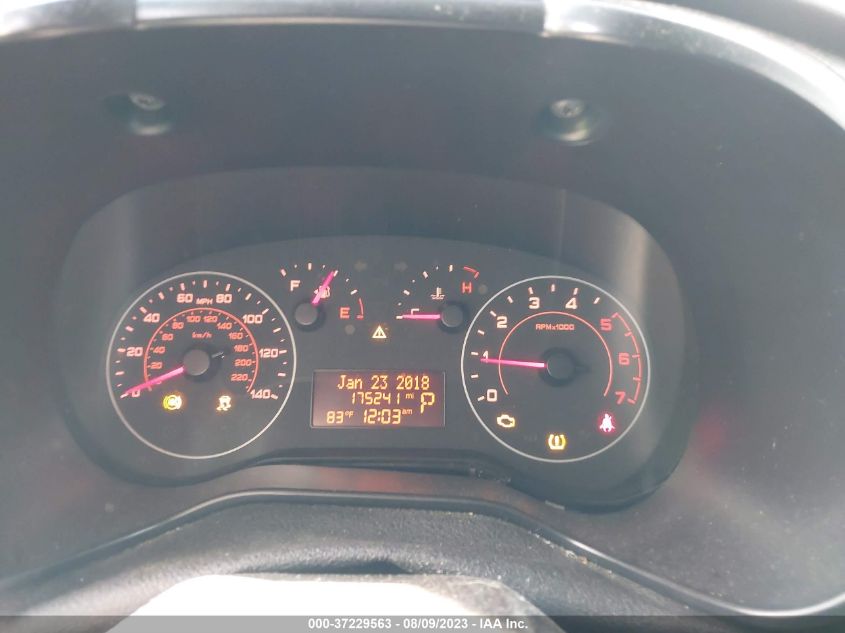 2019 RAM PROMASTER CITY TRADESMAN - ZFBHRFAB3K6M91260