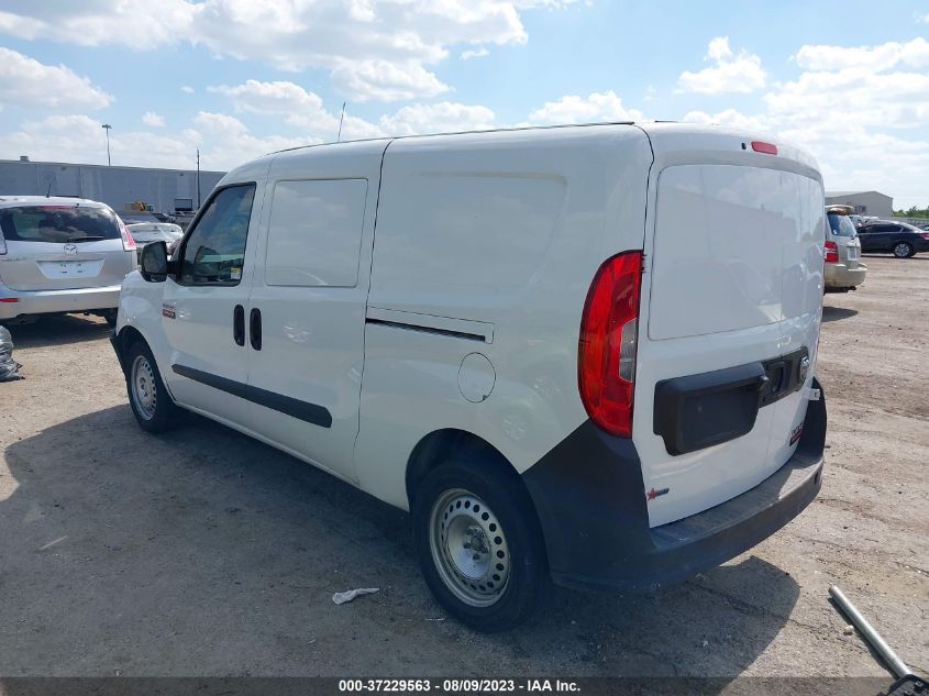 2019 RAM PROMASTER CITY TRADESMAN - ZFBHRFAB3K6M91260