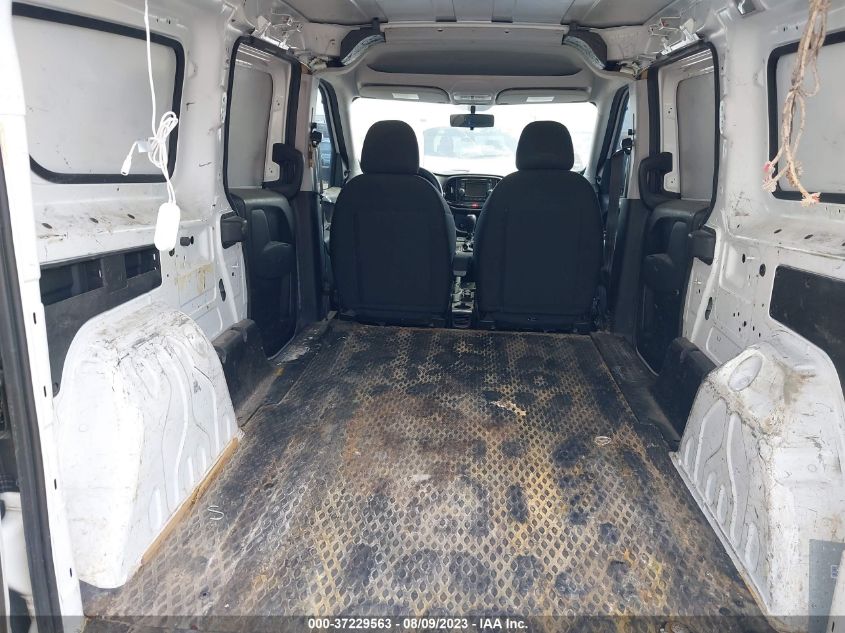 2019 RAM PROMASTER CITY TRADESMAN - ZFBHRFAB3K6M91260