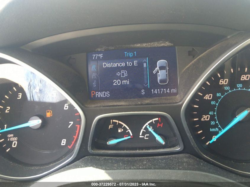 2013 FORD ESCAPE SE - 1FMCU9G90DUD92823