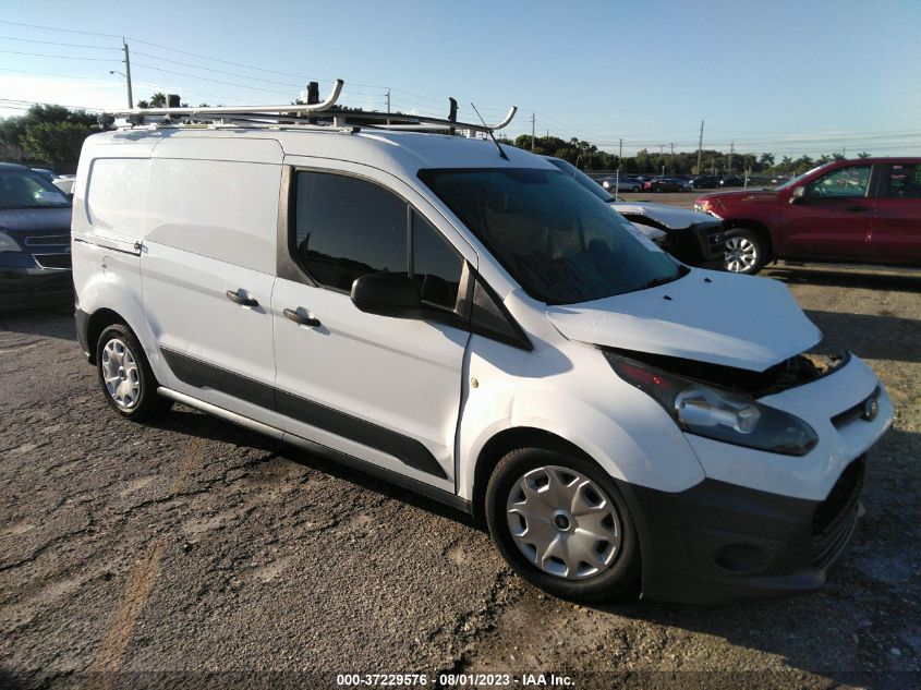 2017 FORD TRANSIT CONNECT VAN XL - NM0LS7E75H1337837
