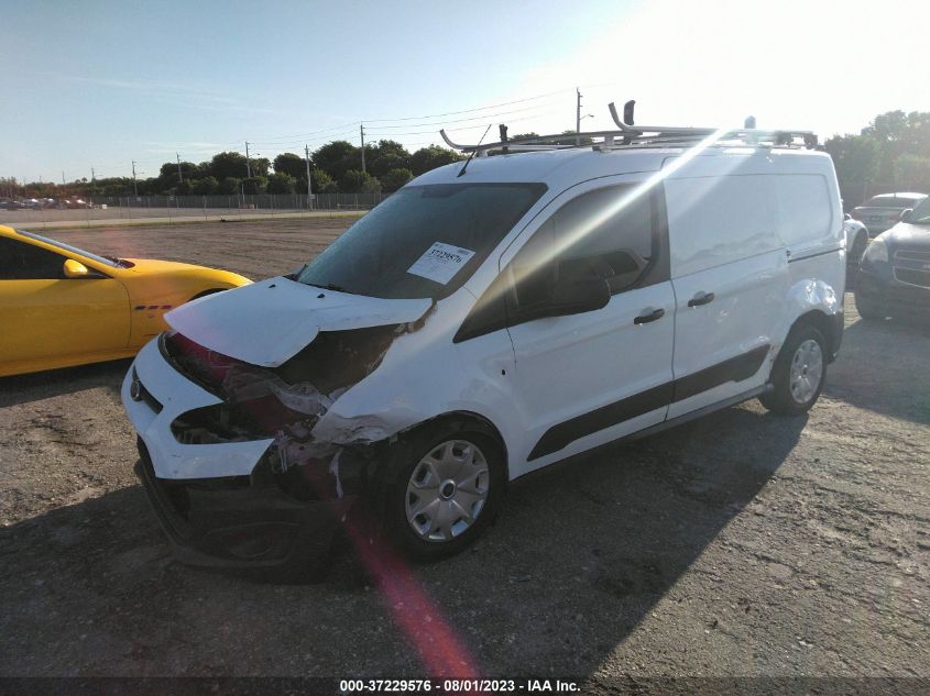 2017 FORD TRANSIT CONNECT VAN XL - NM0LS7E75H1337837