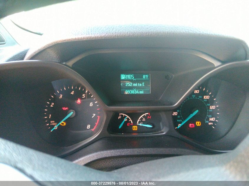 2017 FORD TRANSIT CONNECT VAN XL - NM0LS7E75H1337837