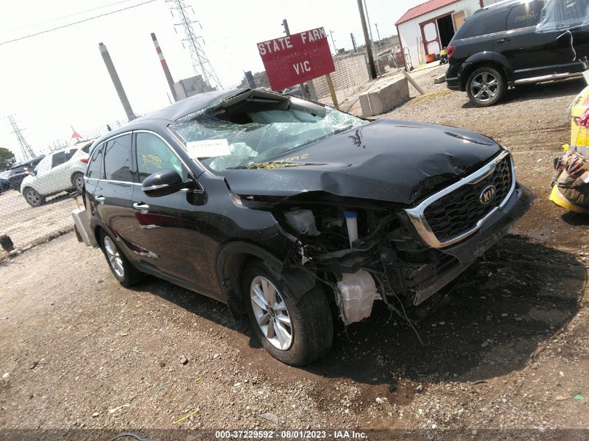 2019 KIA SORENTO LX - 5XYPG4A34KG536344