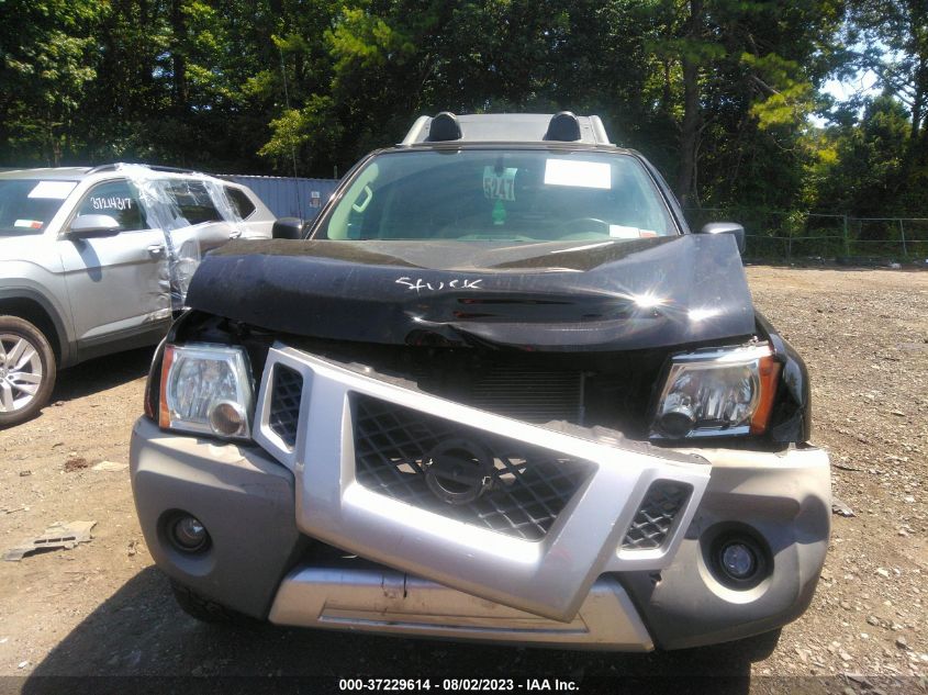 2015 NISSAN XTERRA X/S/PRO-4X - 5N1AN0NW9FN655378