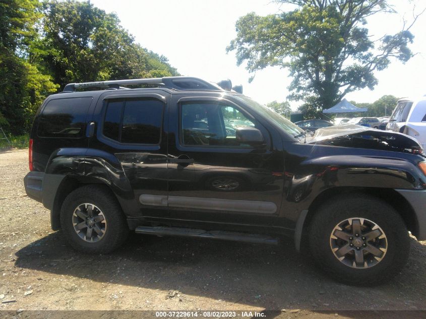 2015 NISSAN XTERRA X/S/PRO-4X - 5N1AN0NW9FN655378