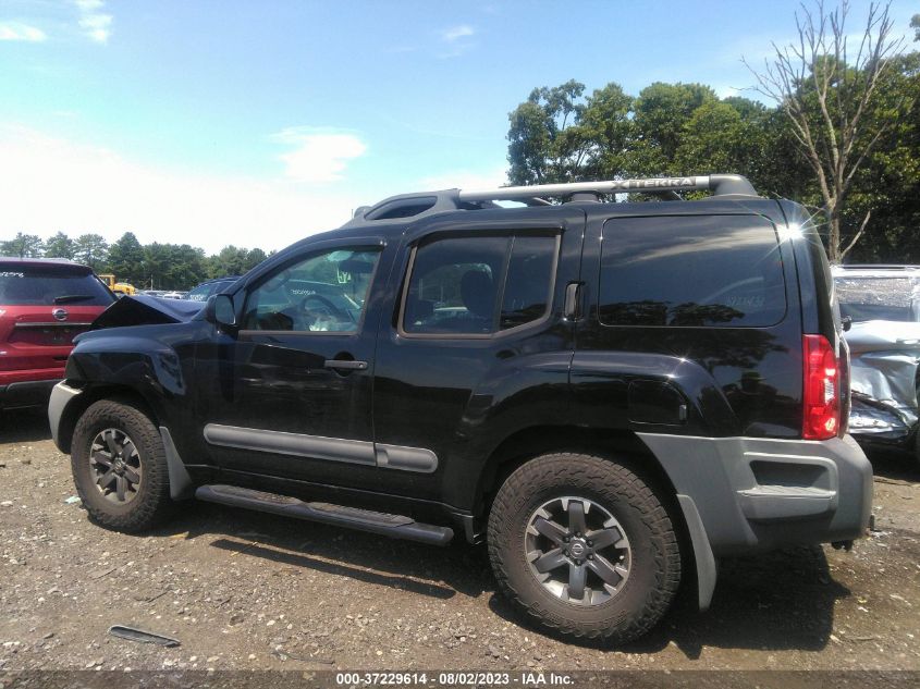 2015 NISSAN XTERRA X/S/PRO-4X - 5N1AN0NW9FN655378