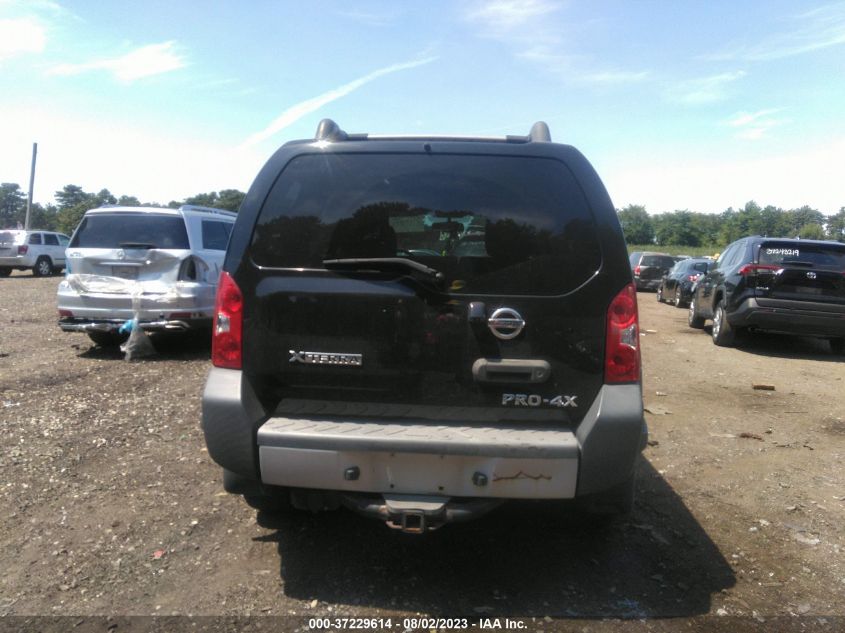 2015 NISSAN XTERRA X/S/PRO-4X - 5N1AN0NW9FN655378