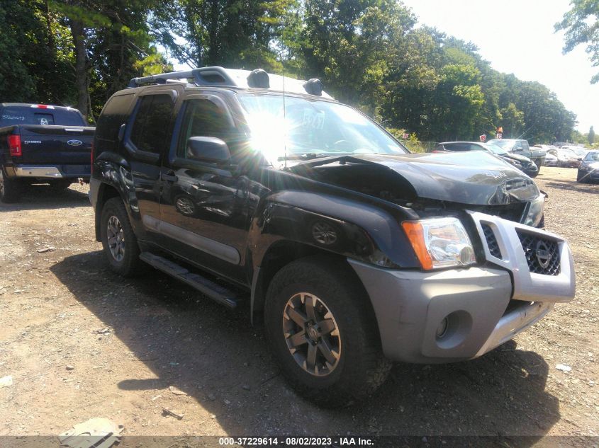 2015 NISSAN XTERRA X/S/PRO-4X - 5N1AN0NW9FN655378