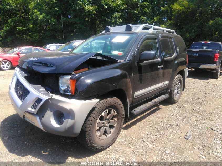 2015 NISSAN XTERRA X/S/PRO-4X - 5N1AN0NW9FN655378