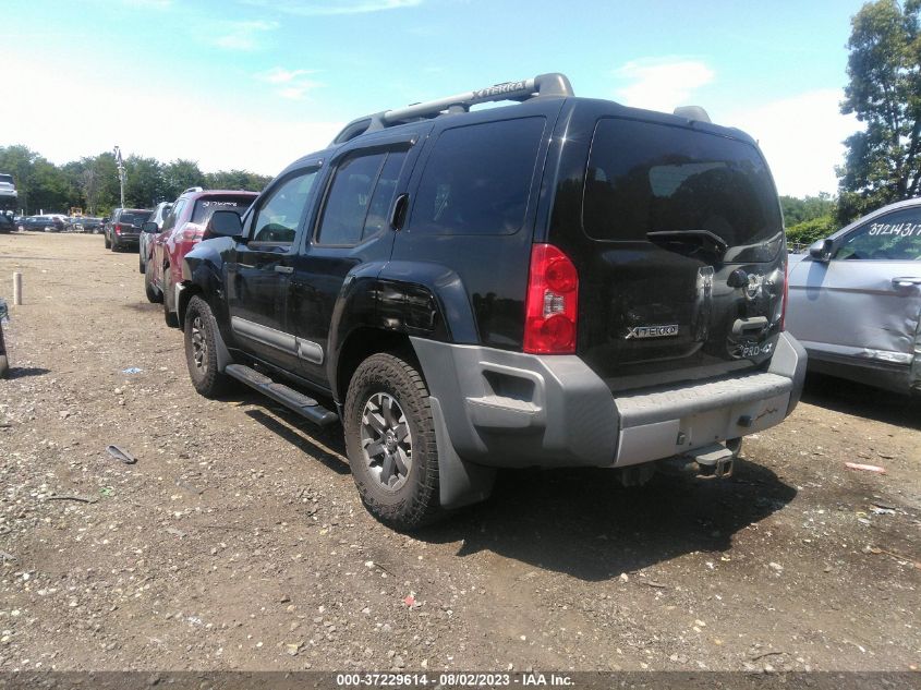 2015 NISSAN XTERRA X/S/PRO-4X - 5N1AN0NW9FN655378