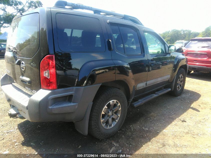 2015 NISSAN XTERRA X/S/PRO-4X - 5N1AN0NW9FN655378