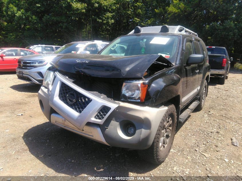 2015 NISSAN XTERRA X/S/PRO-4X - 5N1AN0NW9FN655378