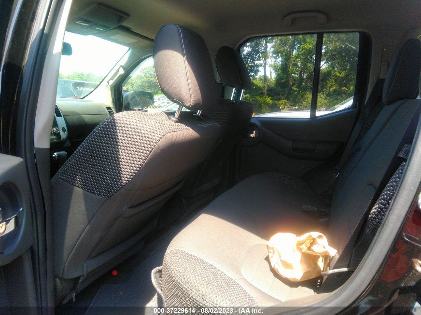 2015 NISSAN XTERRA X/S/PRO-4X - 5N1AN0NW9FN655378