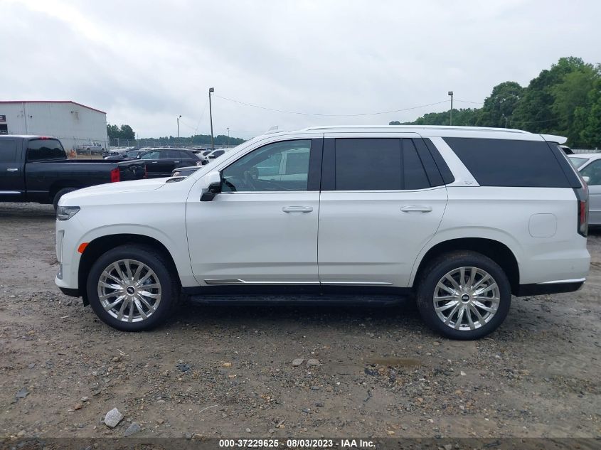 2023 CADILLAC ESCALADE 4WD PREMIUM LUXURY - 1GYS4BKL4PR240460